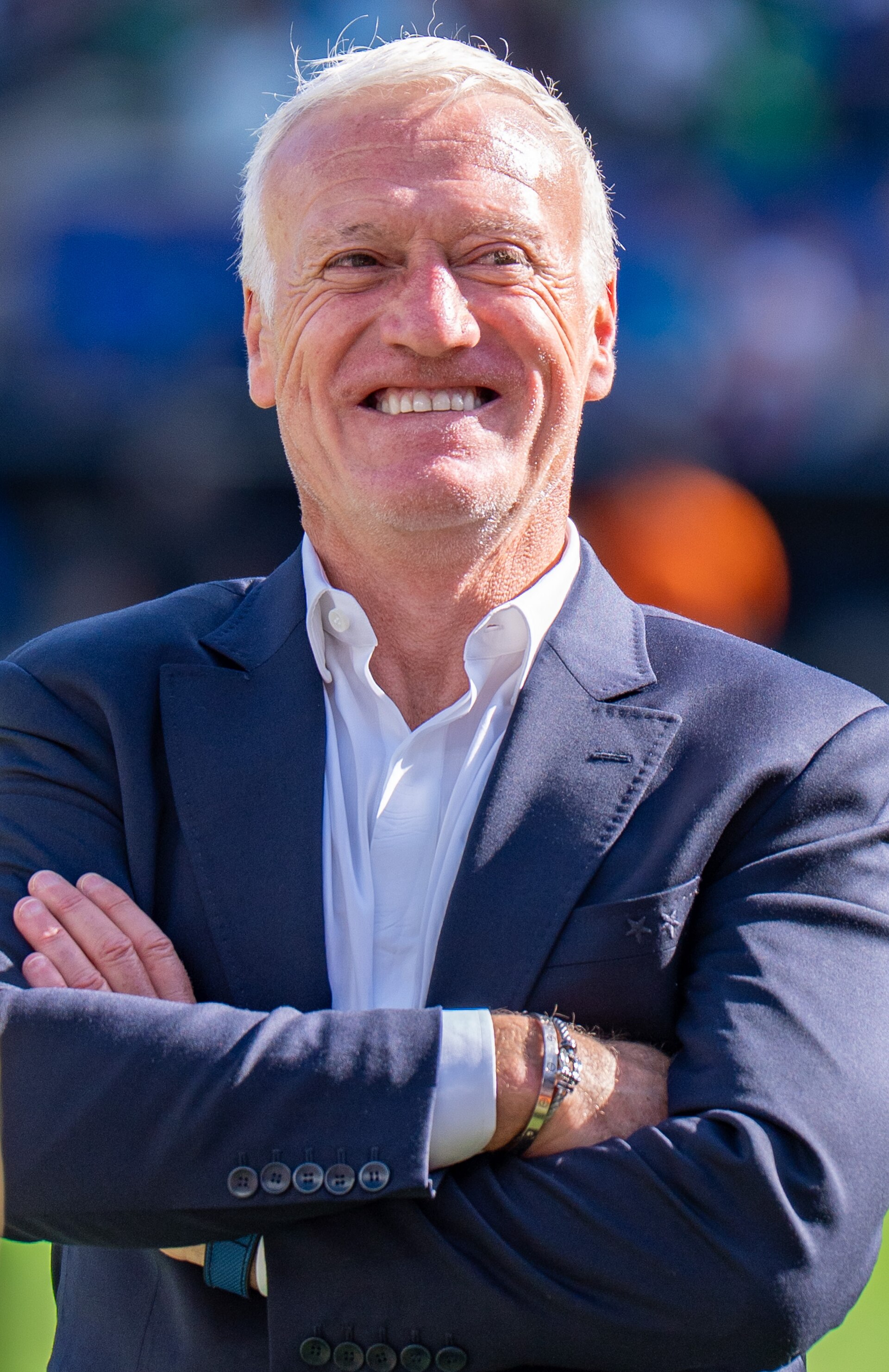 Didier Deschamps during France v Senegal on 16 June 2026 at the 2026 FIFA World Cup at NY/NJ Stadium in East Rutherford, NJ