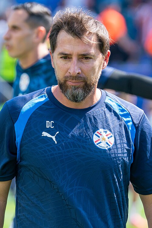 Diego Carranza during France v Paraguay at the 2026 FIFA World Cup