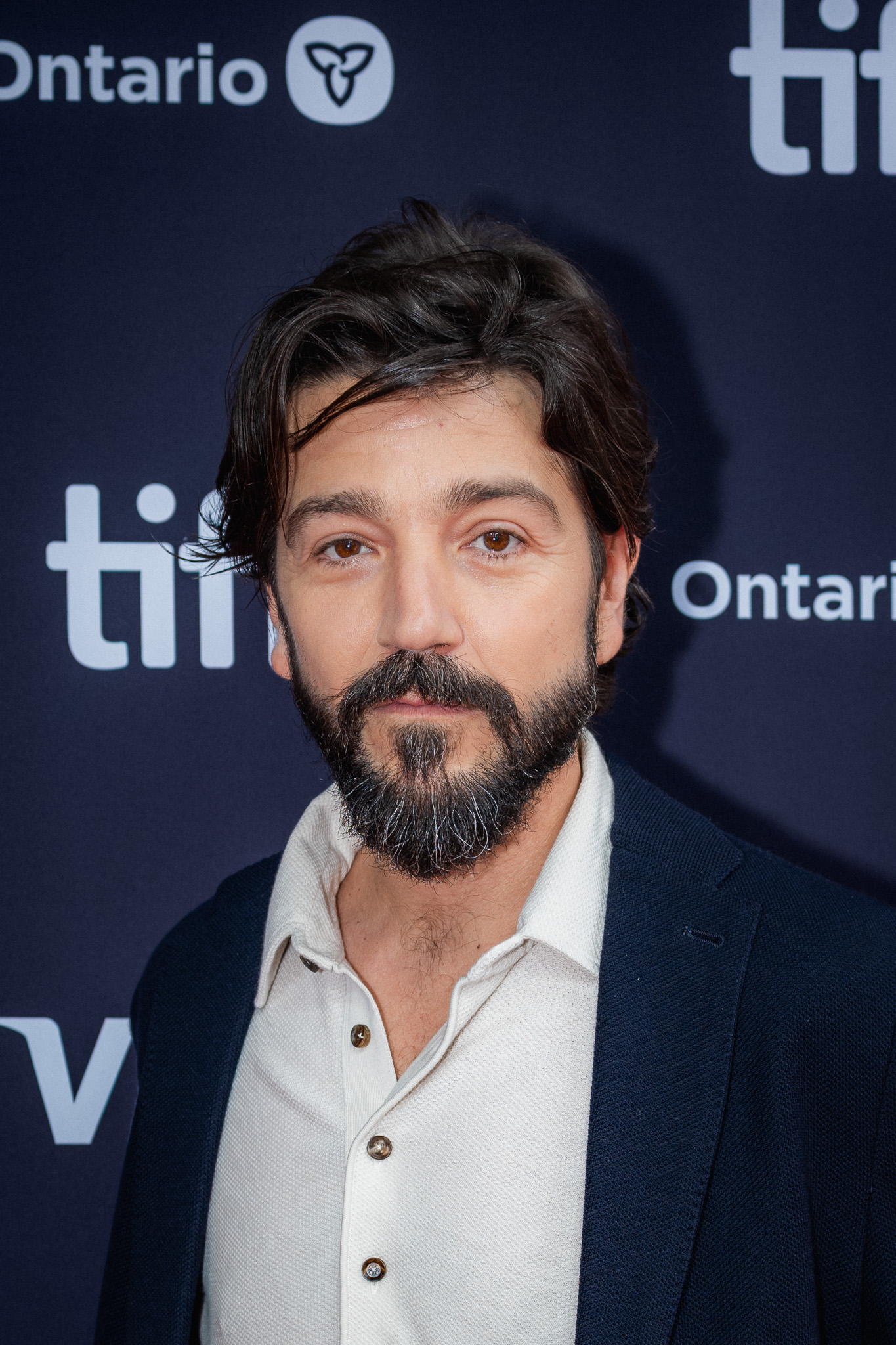 Actor and Director Diego Luna attends the presentation of Hombre al Agua at TIFF 2026
