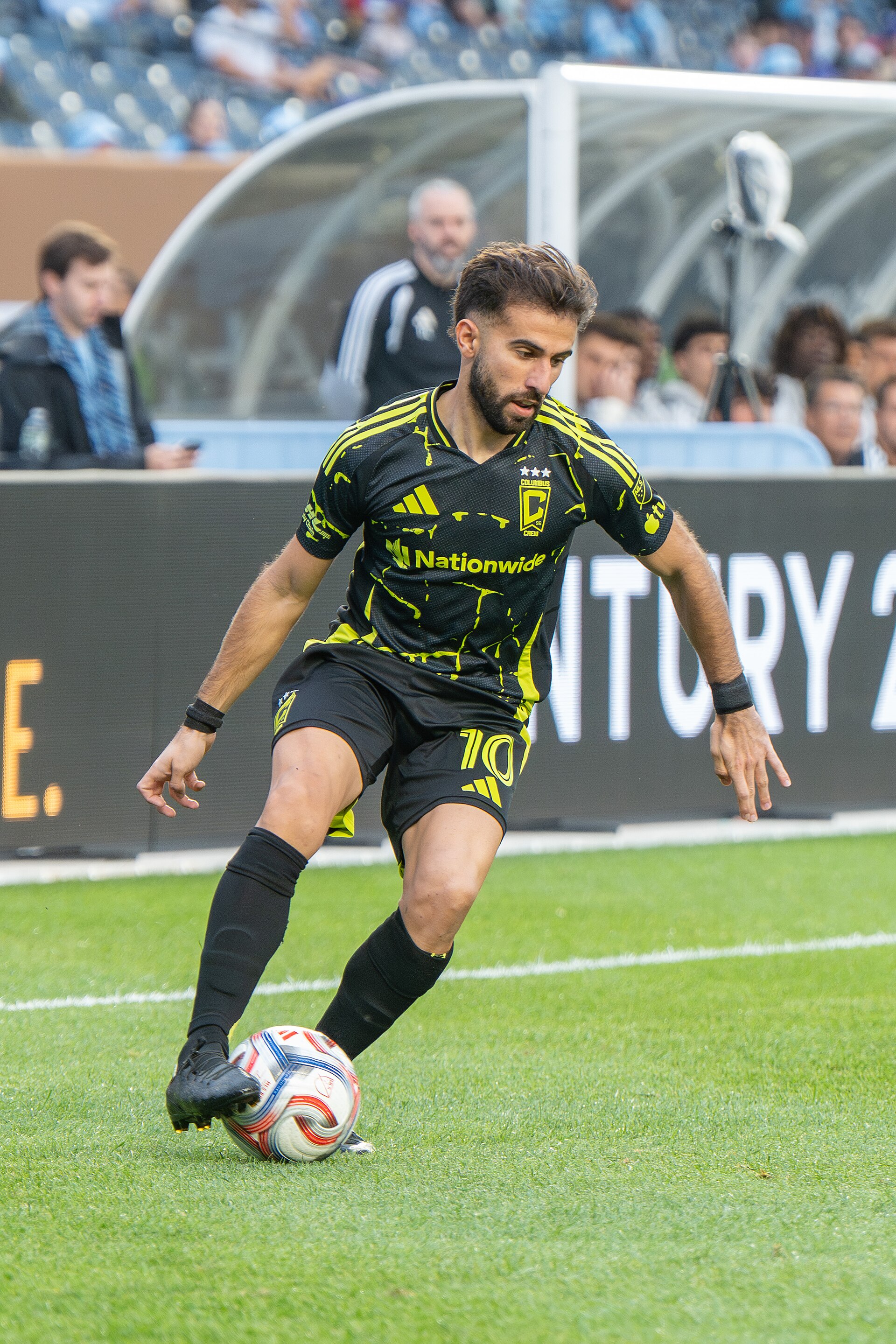 Diego Rossi during New York City FC vs Columbus Crew on May 10, 2026