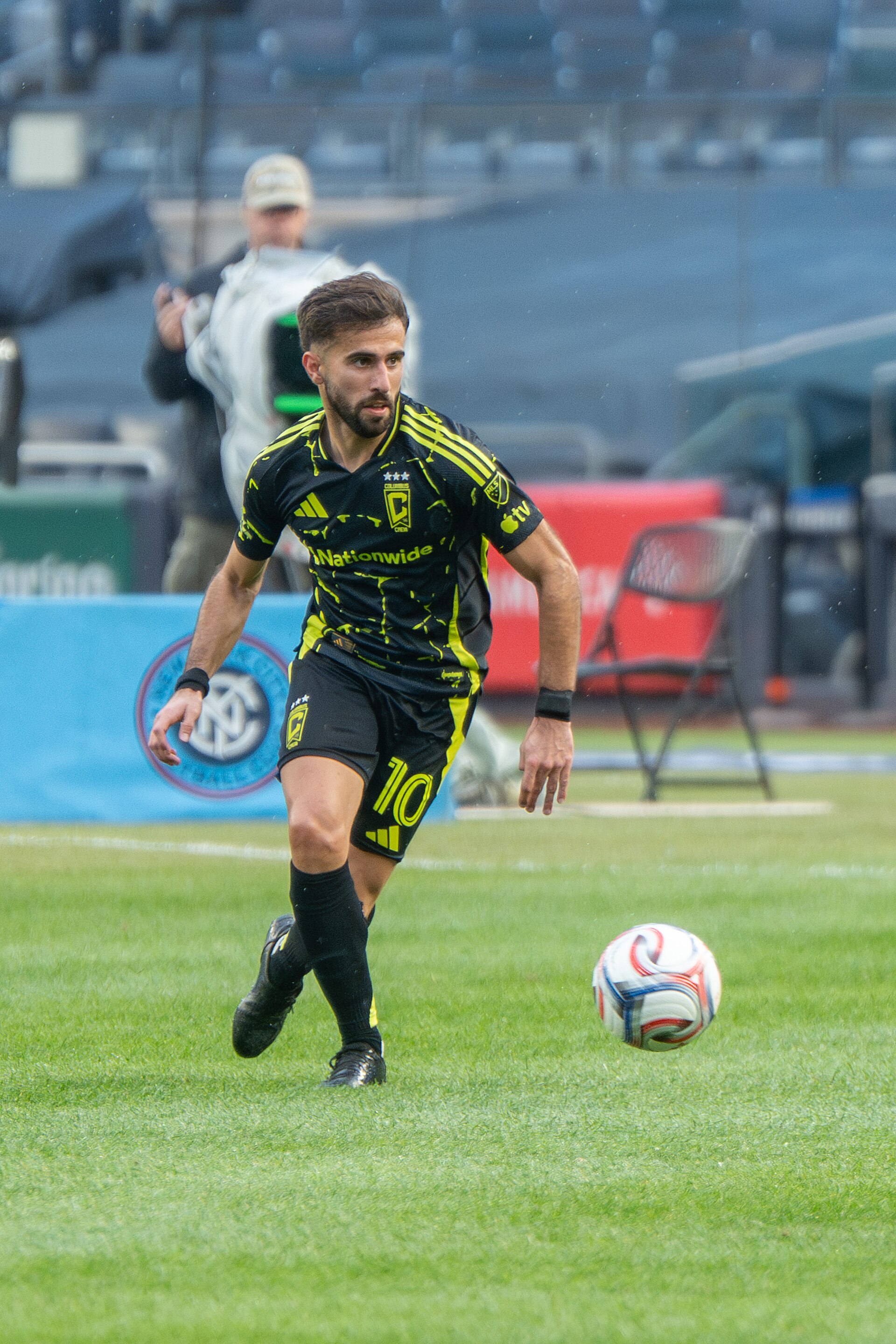 Diego Rossi during New York City FC vs Columbus Crew on May 10, 2026