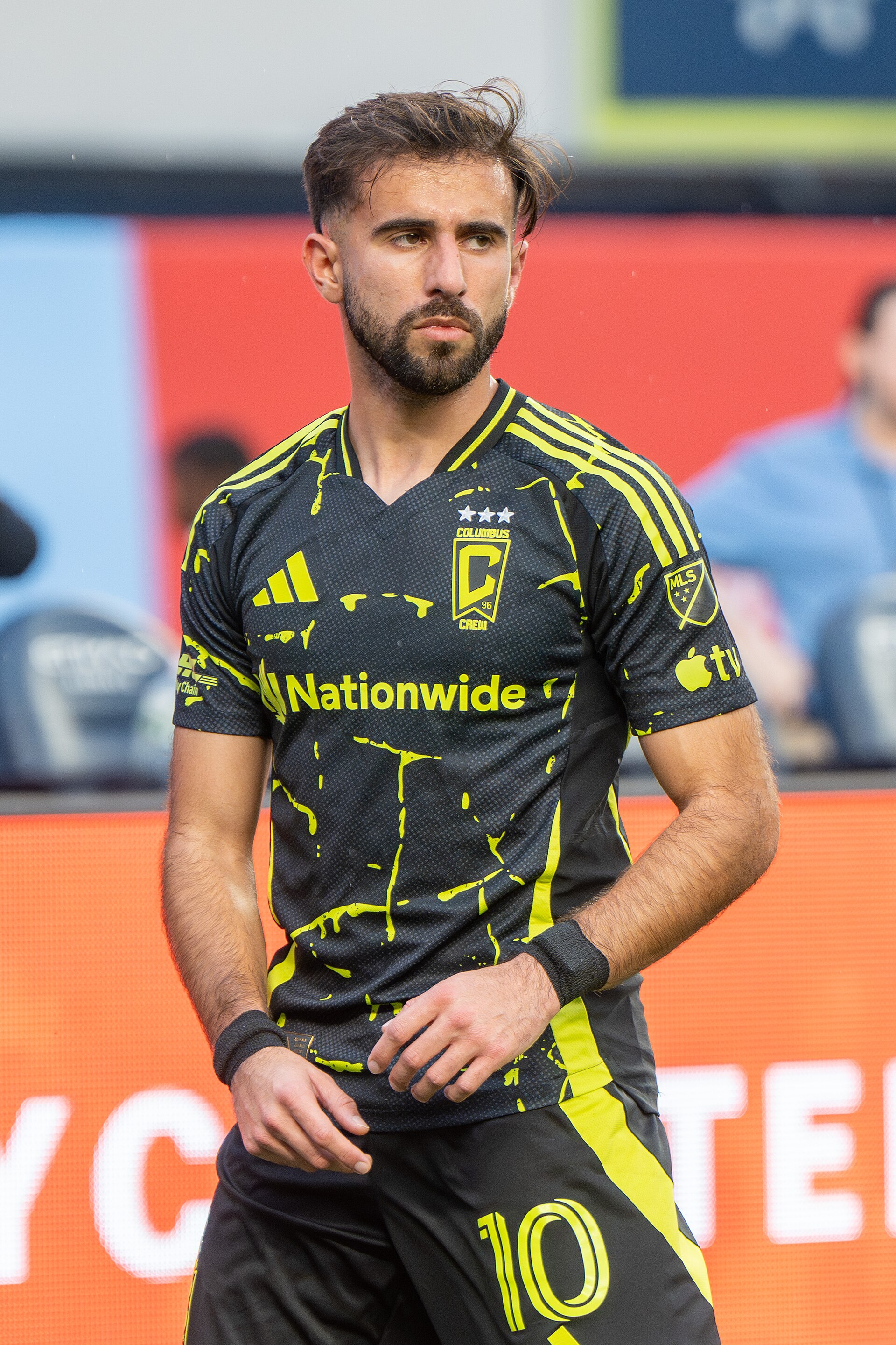 dDiego Rossi uring New York City FC vs Columbus Crew on May 10, 2026