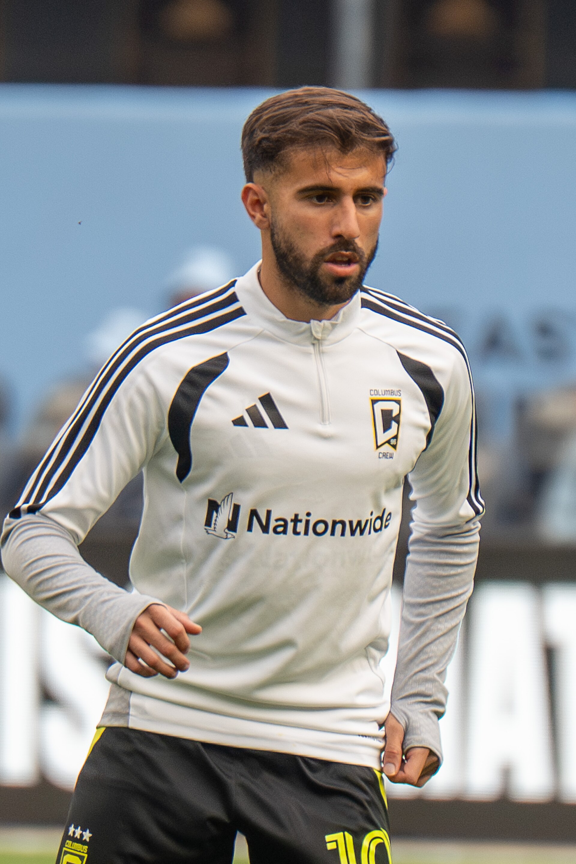 Diego Rossi during New York City FC vs Columbus Crew on May 10, 2026
