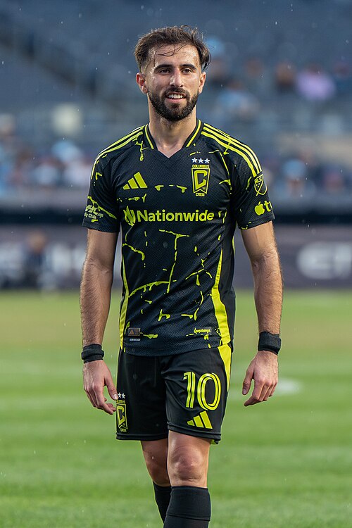 Diego Rossi during New York City FC vs Columbus Crew on May 10, 2026