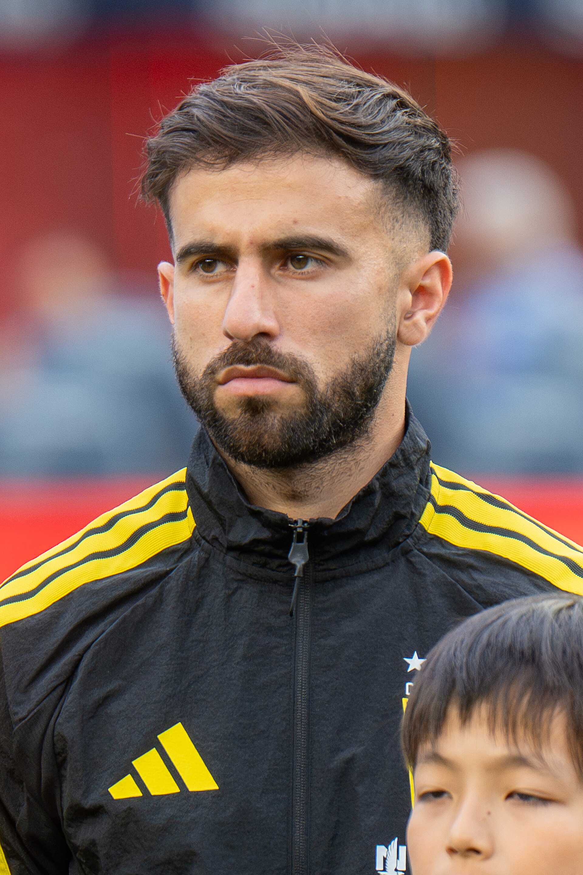 Diego Rossi during New York City FC vs Columbus Crew on May 10, 2026