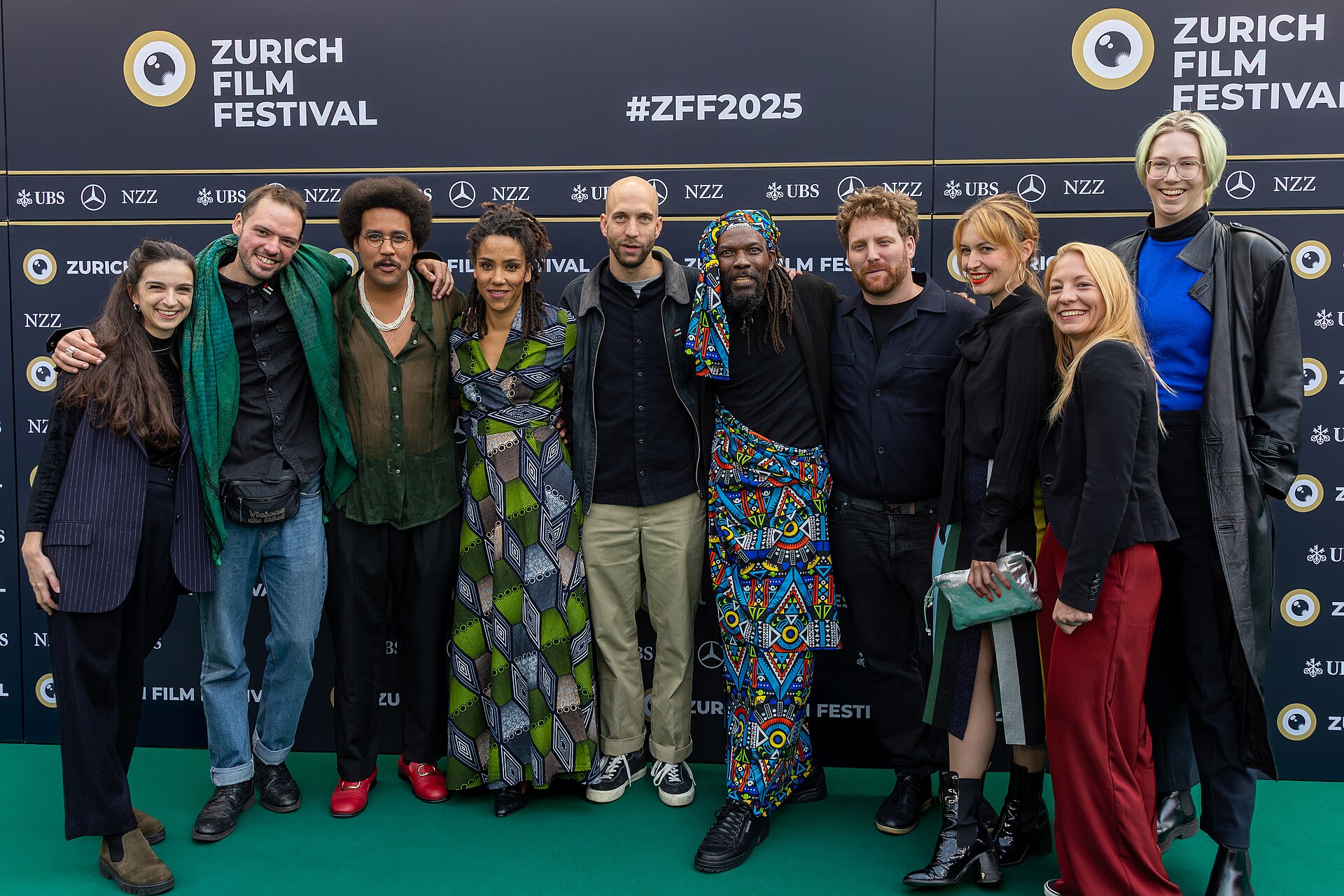 Dino Brandão on the Green Carpet at the 2025 Zurich Film Festival.