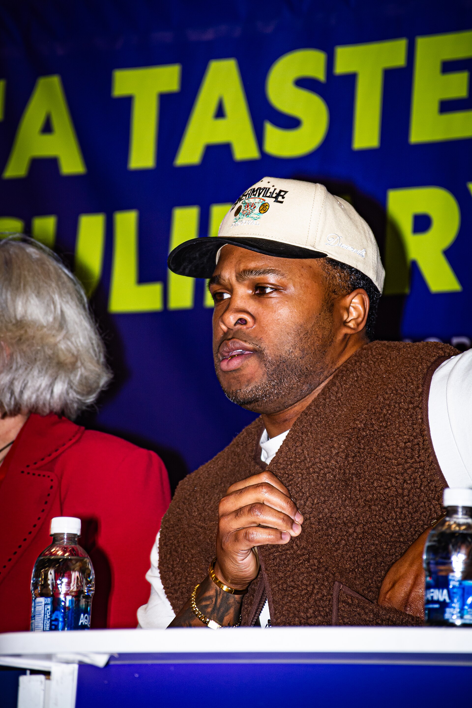 Dion Dawson at Congressional Black Caucus ALC54 2025