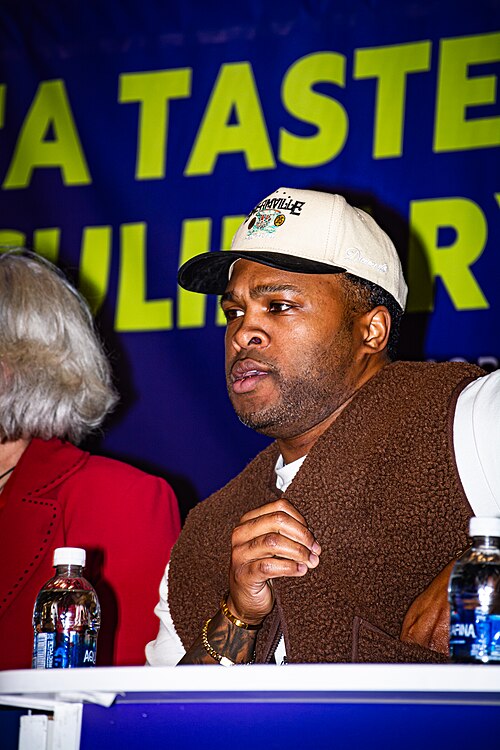 Dion Dawson at Congressional Black Caucus ALC54 2025