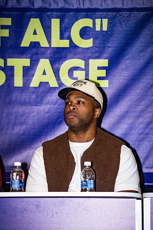 Dion Dawson at Congressional Black Caucus ALC54 2025
