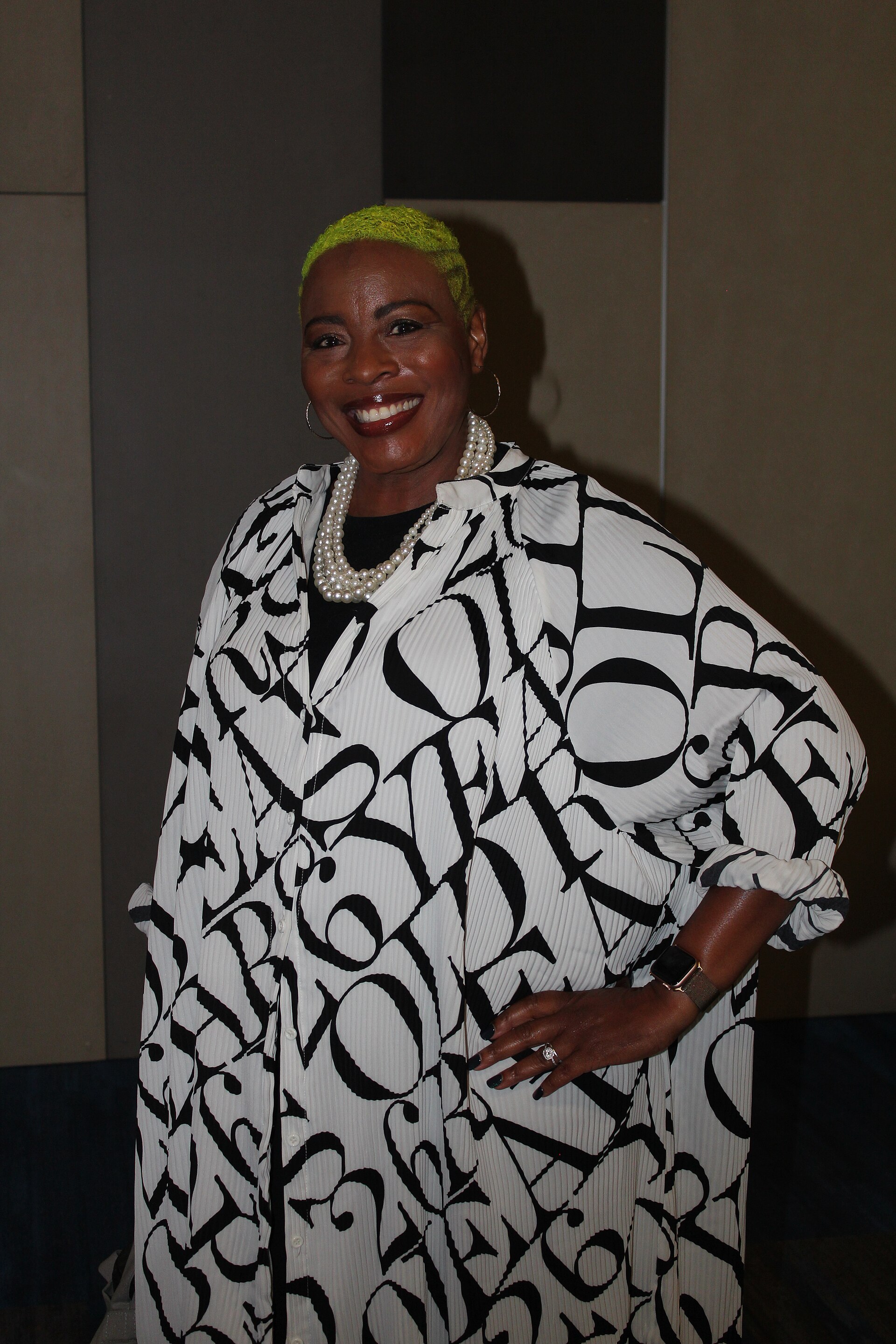 Dionne Jones, President of NCBW100 Cleveland, at the 2025 National Urban League Conference.