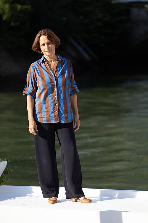 Director Alina Marazzi Movie The Girl with the Leica at the 83rd Venice FILM festival