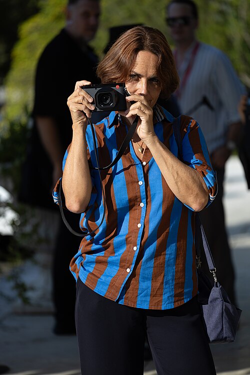 Director Alina Marazzi Movie The Girl with the Leica at the 83rd Venice FILM festival