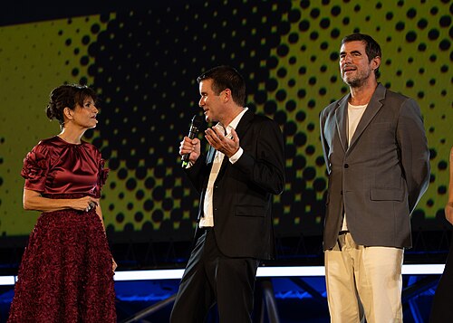 Director Flex Randau and cast present their film Ich ist ein Anderer at the 79th Locarno Film Festival 2026