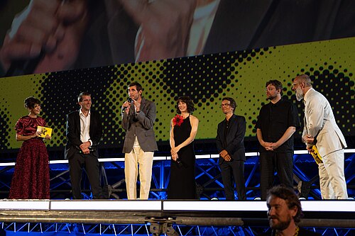 Director Flex Randau and cast present their film Ich ist ein Anderer at the 79th Locarno Film Festival 2026