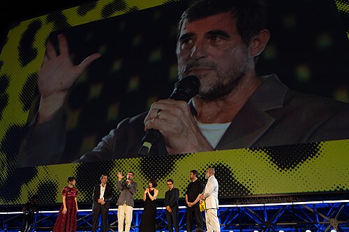Director Flex Randau and cast present their film Ich ist ein Anderer at the 79th Locarno Film Festival 2026