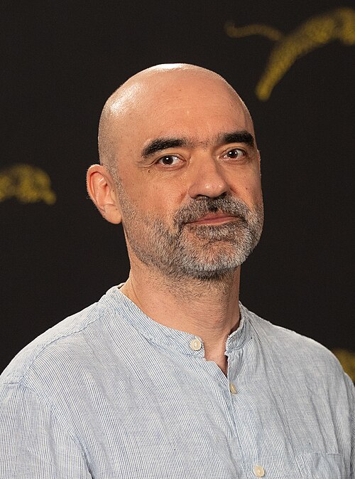 Director Florin Șerban at the 79th Locarno Film Festival 2026
