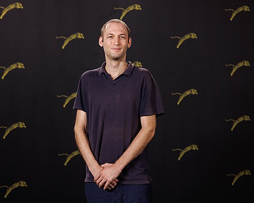 Director Giovanni Tortorici attends "Ketticè" photocall during the 79th Locarno Film Festival on August 08, 2026 in Locarno, Switzerland