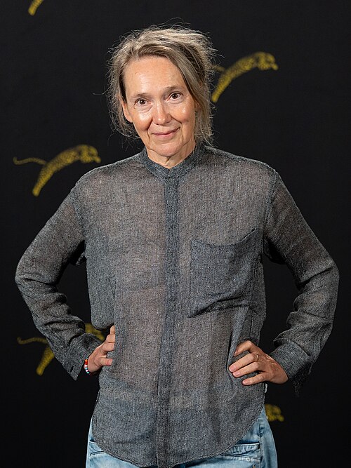 Director  Isabelle Stever at the 79th Locarno Film Festival 2026