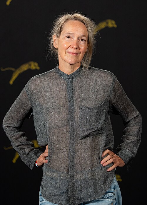 Director  Isabelle Stever at the 79th Locarno Film Festival 2026