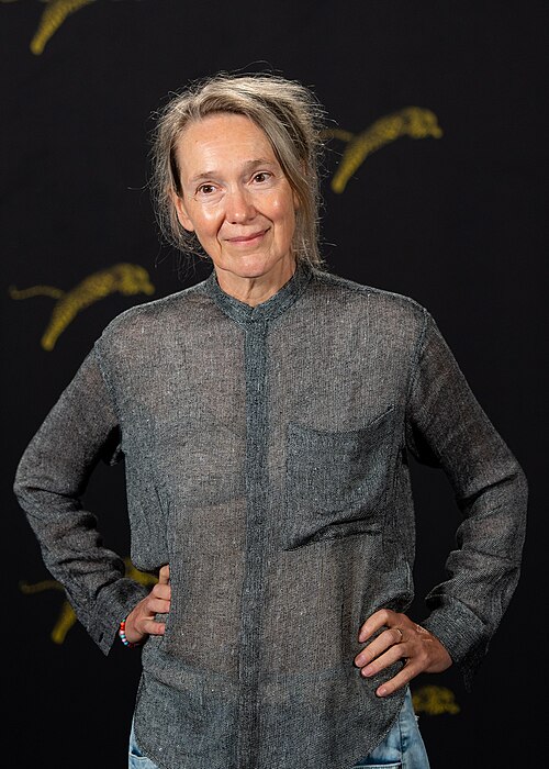 Director  Isabelle Stever at the 79th Locarno Film Festival 2026