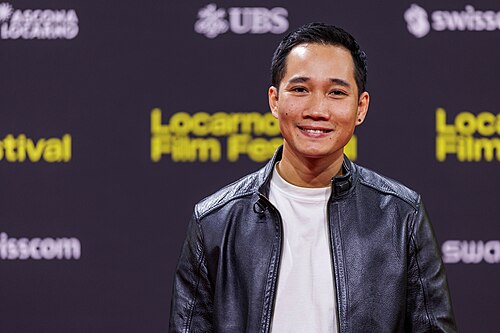 Director Lê Bâo at 2026 Locarno Film Festival