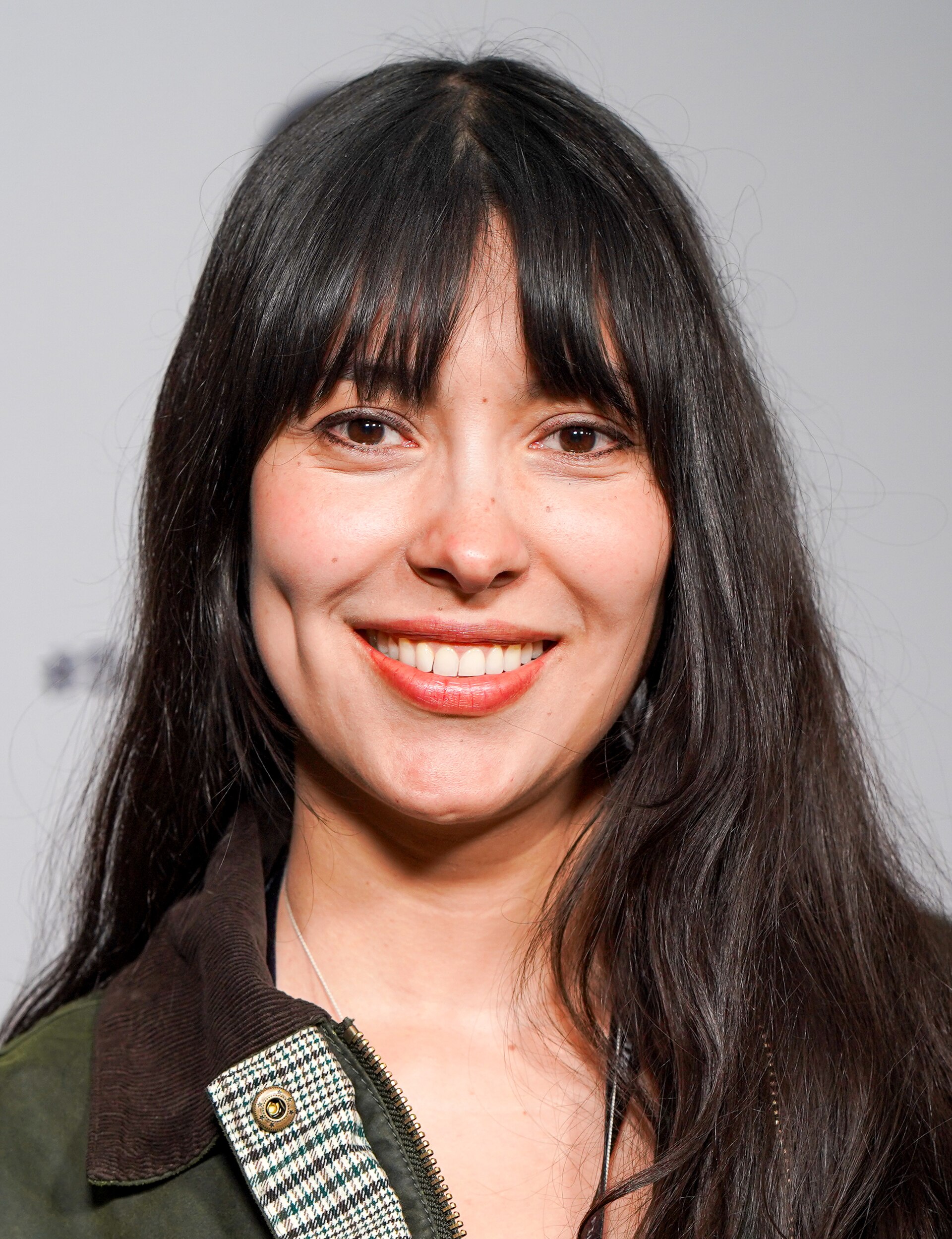 Director Maria Cristina Perez at the Once in a Body premiere during the 2026 Sundance Film Festival.