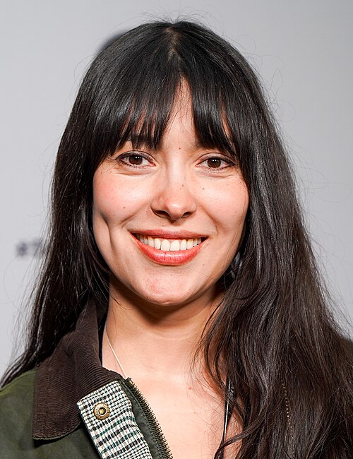 Director Maria Cristina Perez at the Once in a Body premiere during the 2026 Sundance Film Festival.