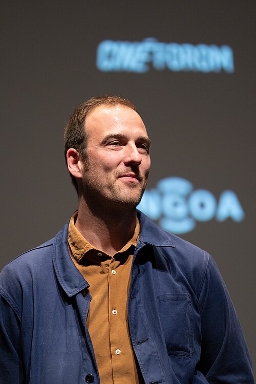 Director of the documentary Gabin, Maxence Voiseux at 2026 Cannes Film Festival