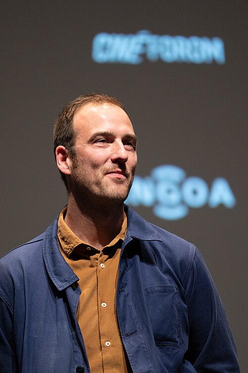 Director of the documentary Gabin, Maxence Voiseux at 2026 Cannes Film Festival