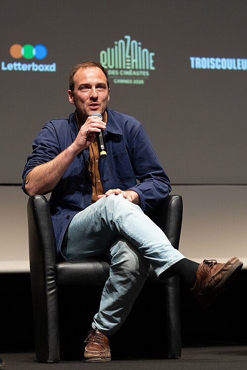 Director Maxence Voiseux at 2026 Cannes Film Festival