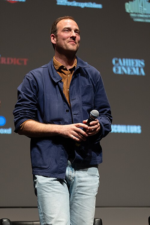 Director of the documentary Gabin, Maxence Voiseux at 2026 Cannes Film Festival