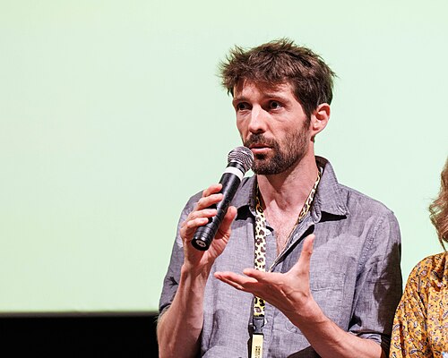 Director Remy Schaepman at the 79th Locarno Film Festival on August 08, 2026 in Locarno, Switzerland.