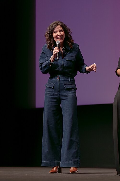 Director Valentina Maurel and cast of the film, Simpre Soy Tu Animal Materno, at 2026 Cannes Film Festival