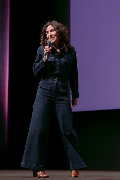 Director Valentina Maurel at 2026 Cannes Film Festival