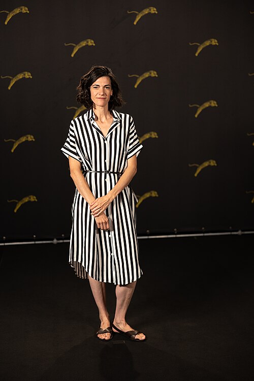 Lejos de losárboles – Photocall Director: Meritxell Colell Aparicio at the 79th Locarno Film Festival
