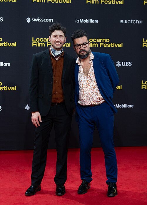 Directors Cristóbal León and Joaquín Cociña at the 79th Locarno Film Festival 2026