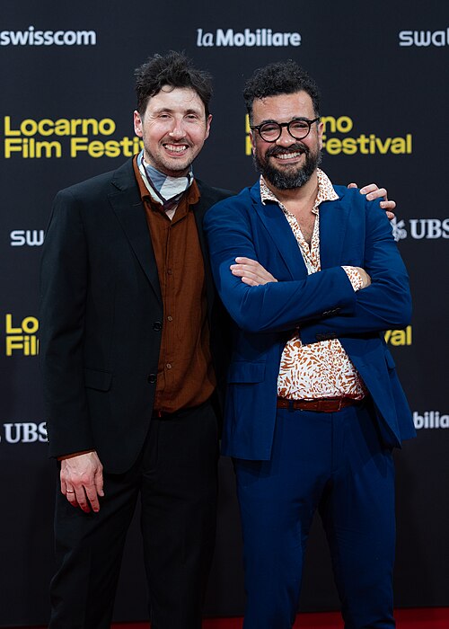 Directors Cristóbal León and Joaquín Cociña at the 79th Locarno Film Festival 2026