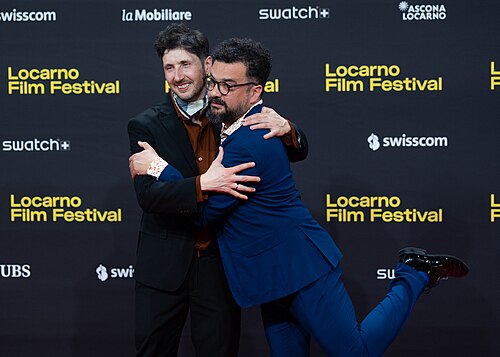 Directors Cristóbal León and Joaquín Cociña at the 79th Locarno Film Festival 2026
