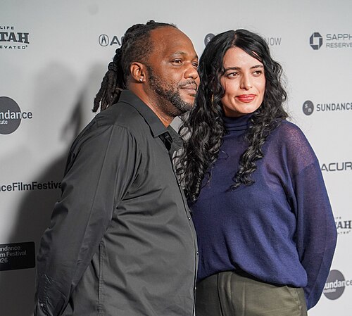 Directors Ray Whitaker and Lisa Malloy attend The Creature of Darkness premiere at the 2026 Sundance Film Festival in Park City, UT.