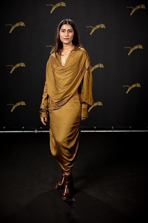 Diya Kamboj, actress, movie Rehmat the Locarno Film Festival 2026