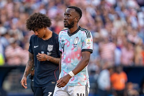 Dodi Lukebakio during Belgium v United States at the 2026 FIFA World Cup