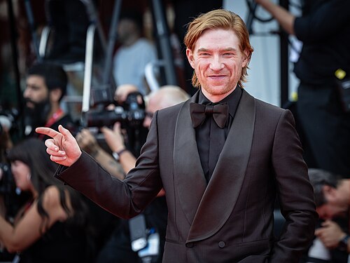 Domhnall Gleeson at the 83rd Venice International Film Festival