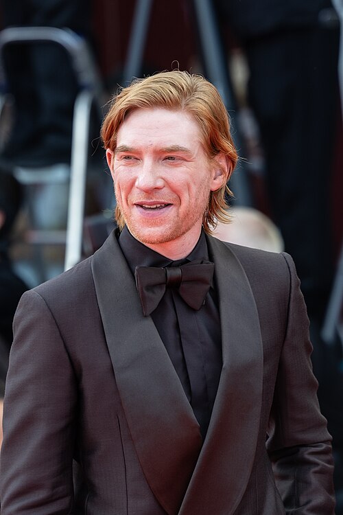 Domhnall Gleeson at the 83rd Venice International Film Festival
