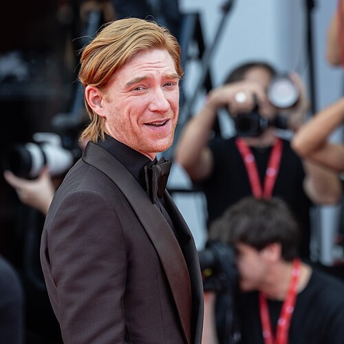 Domhnall Gleeson at the 83rd Venice International Film Festival