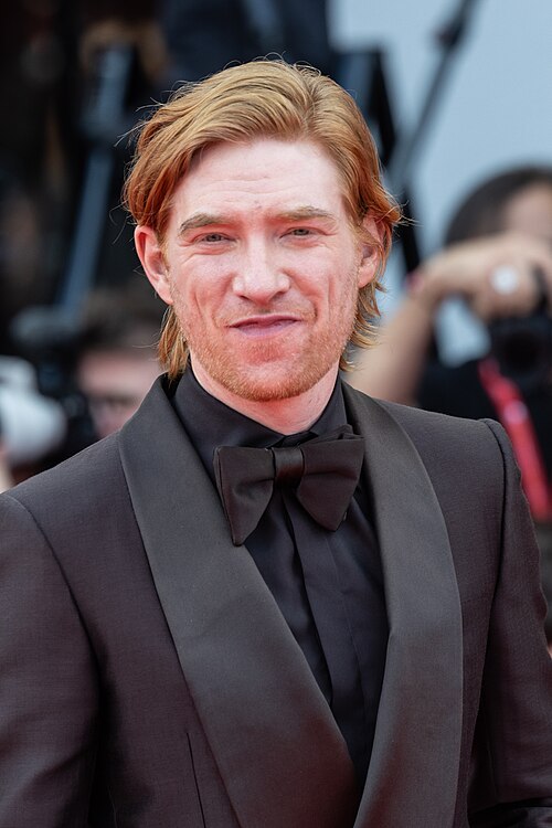 Domhnall Gleeson at the 83rd Venice International Film Festival
