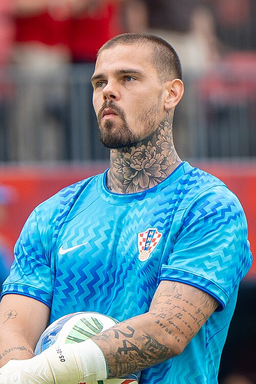 Dominik Kotarski during Croatia v Portugal on 2 July 2026 at the 2026 FIFA World Cup