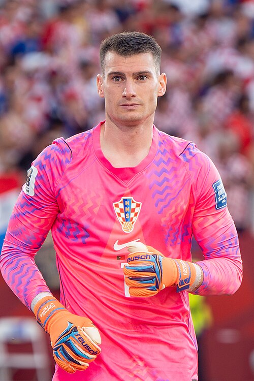 Dominik Livakovic during Croatia v Portugal on 2 July 2026 at the 2026 FIFA World Cup