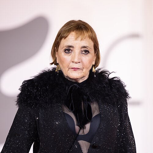 Dominique Blanc at the 83rd Venice International Film Festival