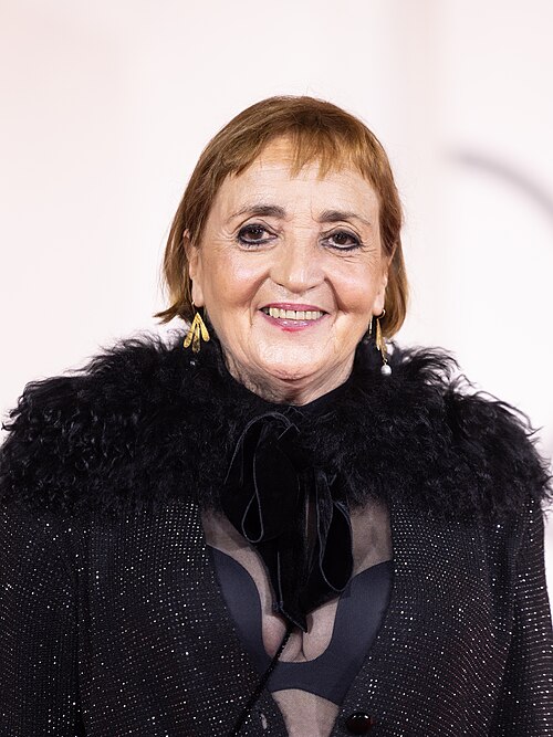 Dominique Blanc at the 83rd Venice International Film Festival