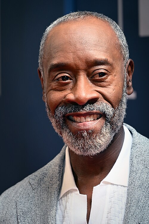 Don Cheadle at the Opening Night of "Proof" on Broadway - April 16, 2026
